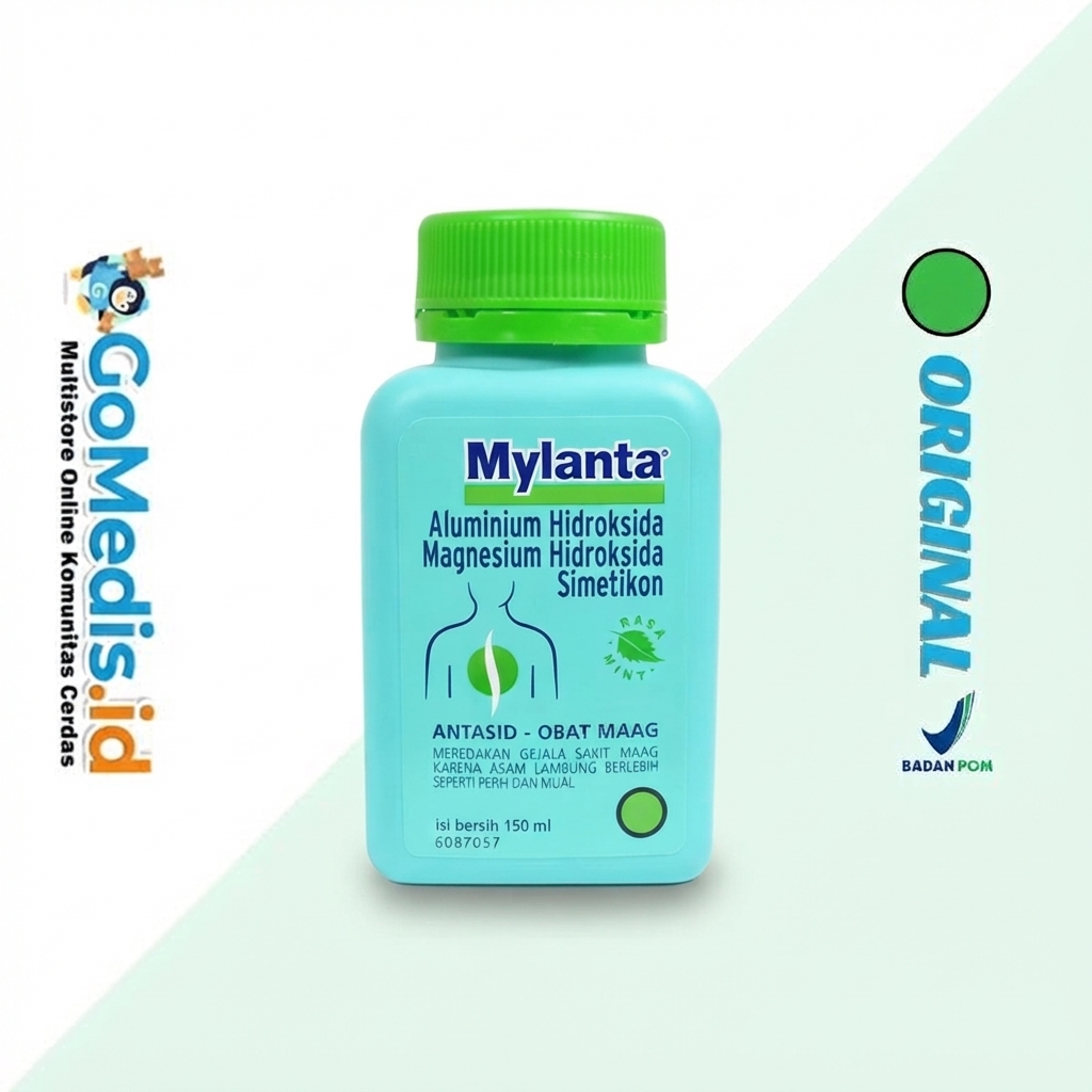 MYLANTA SYR 150 ML