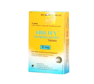 ABILIFY 5 MG BOX 10 TABLET