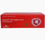 DUMIN RECTAL 250MG/4ML