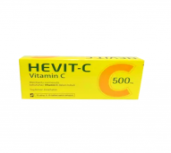 HEVIT C 500 MG 10 AMPLOP