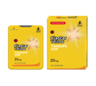 CIASTAR YELLOW 20MG