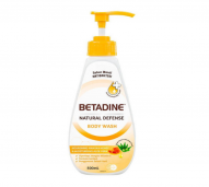 BETADINE BODY WASH MANUKA HONEY