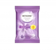 BETADINE GENTLE FIMININE WIPES 10 SHEETS