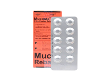 MUCOSTA 100 MG BOX 100