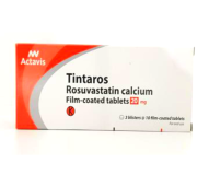 TINTAROS 20 MG BOX 30  TABLET