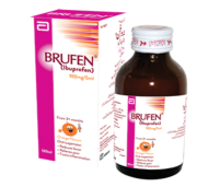 BRUFEN SUSPENSION 100MG/5ML