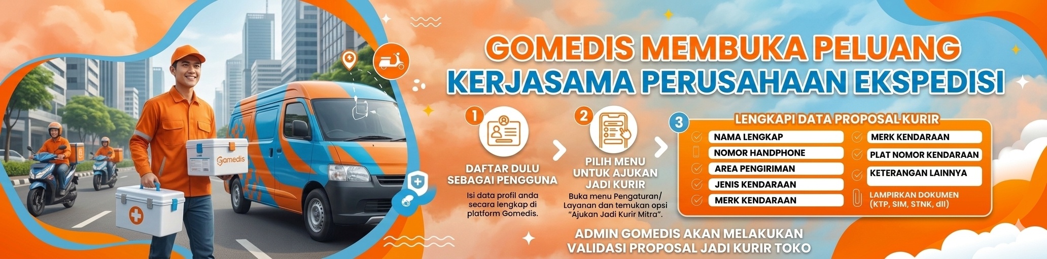 Kerjasama Ekspedisi